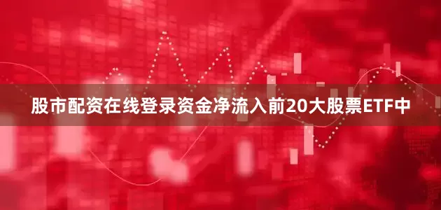 股市配资在线登录资金净流入前20大股票ETF中